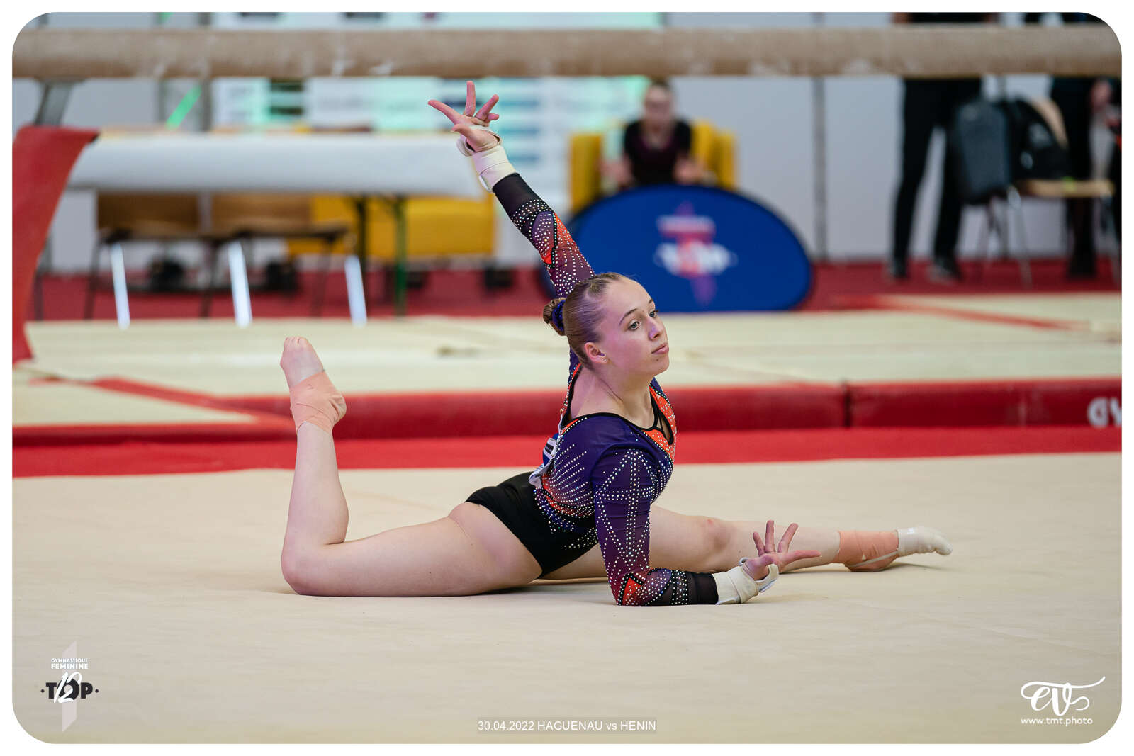 TOP 12 : GYM UNION HAGUENAU vs HENIN GYM